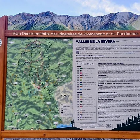 Riverview Appartement Sospel