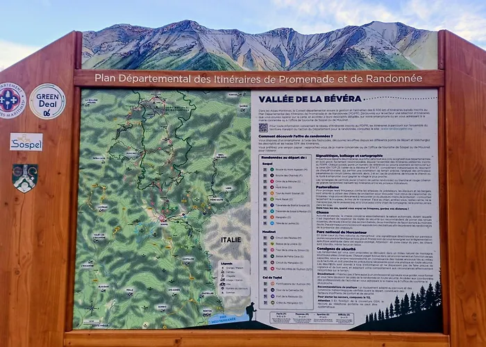 Riverview Appartement Sospel